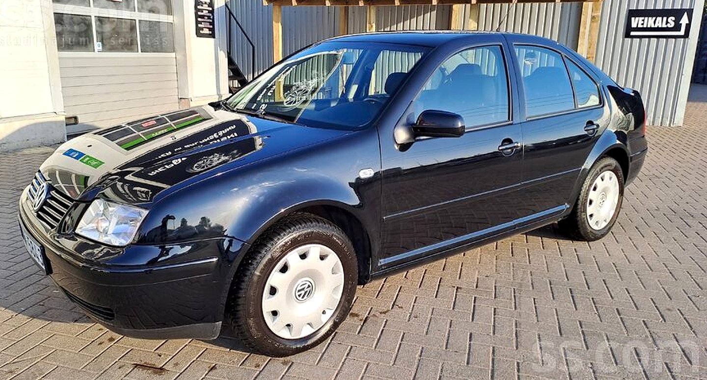 Volkswagen Bora, 2003. gads