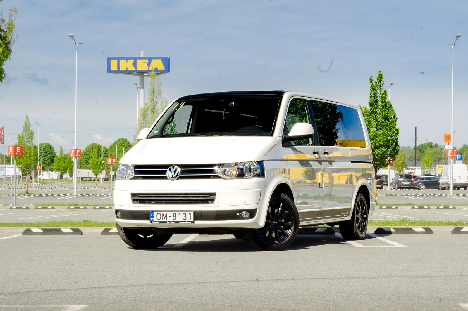VW MULTIVAN 7 VIETAS, 2011. gads