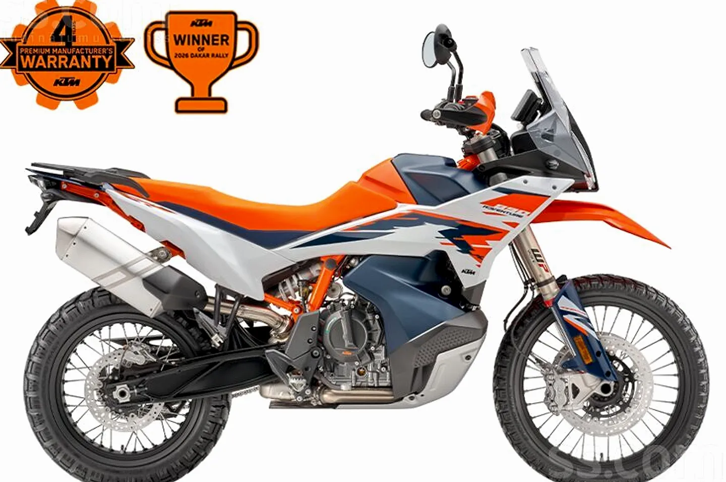 KTM 890 adventurer, 2026. gads
