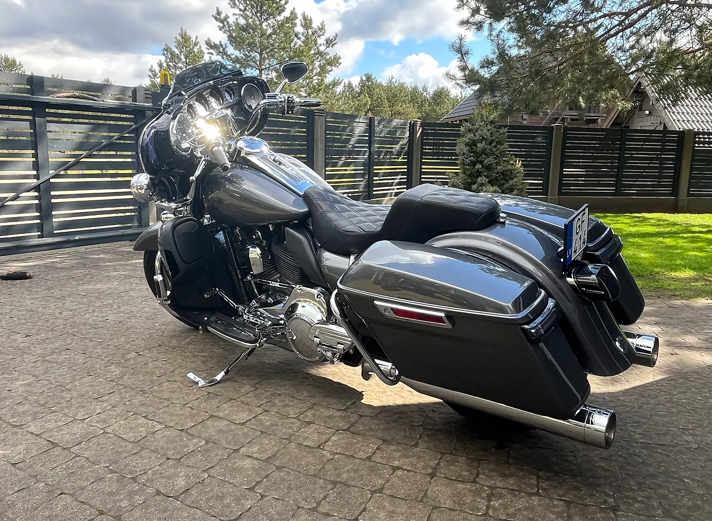 Harley-Davidson —