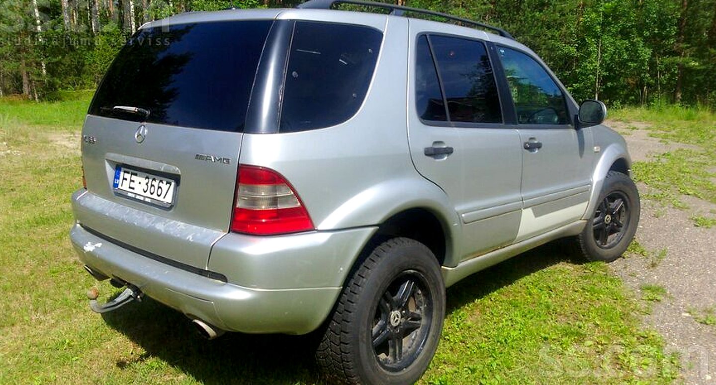 Mercedes-Benz ML55 AMG — foto 5