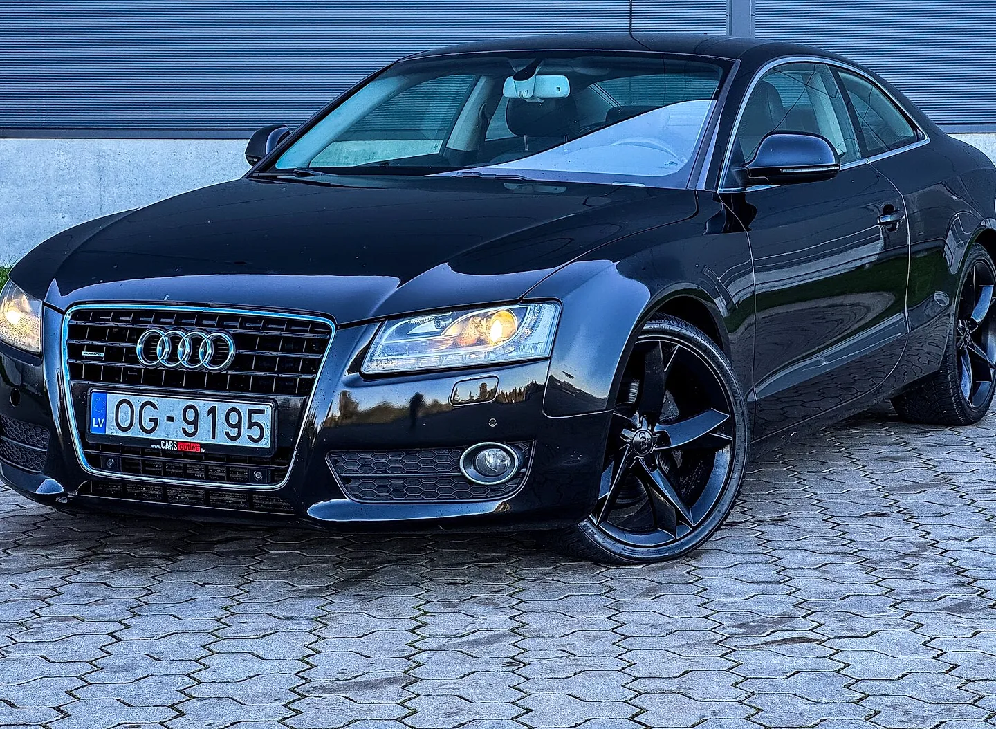 Audi A5, 2008. gads