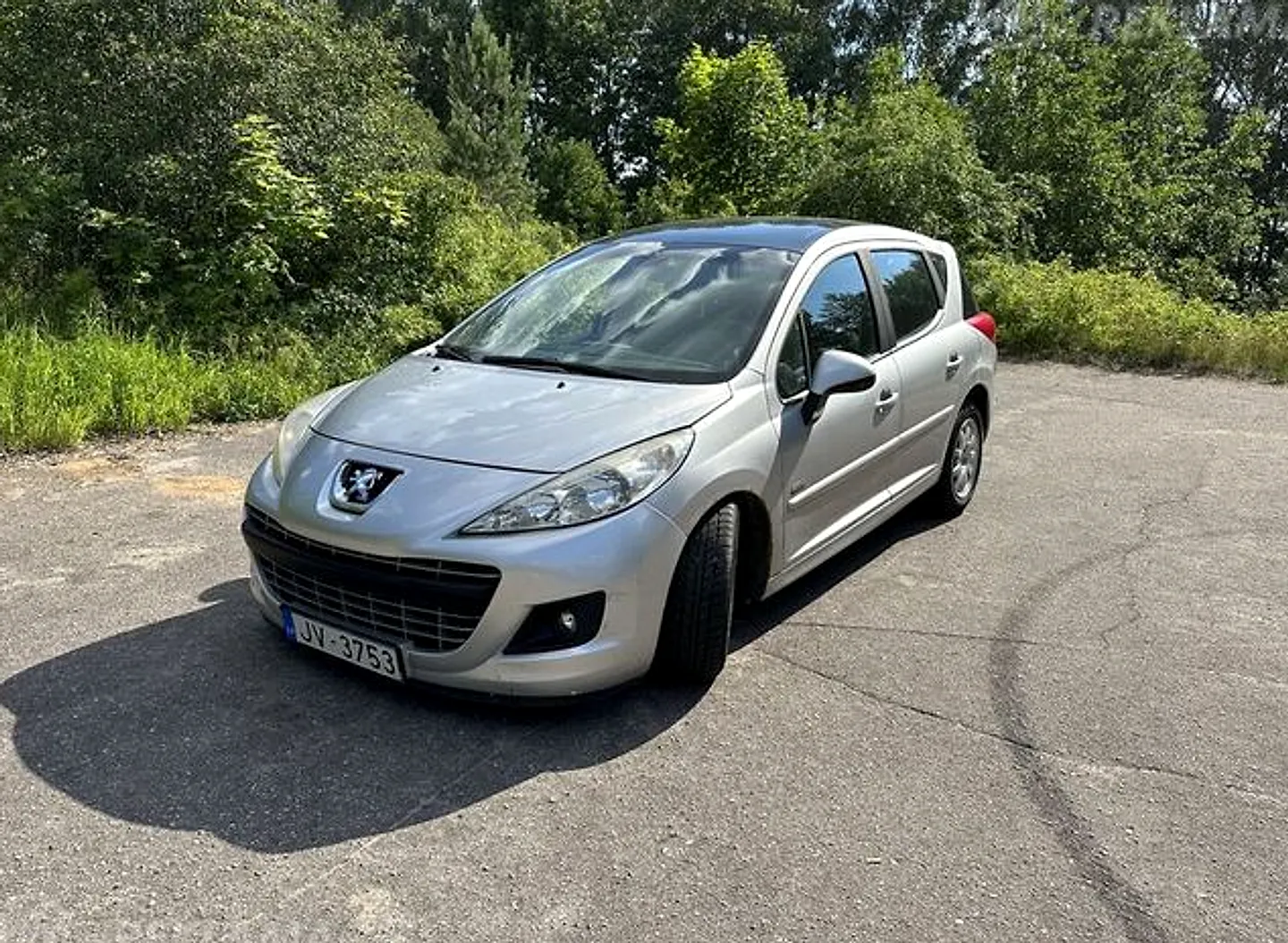Peugeot 207, 2009. gads