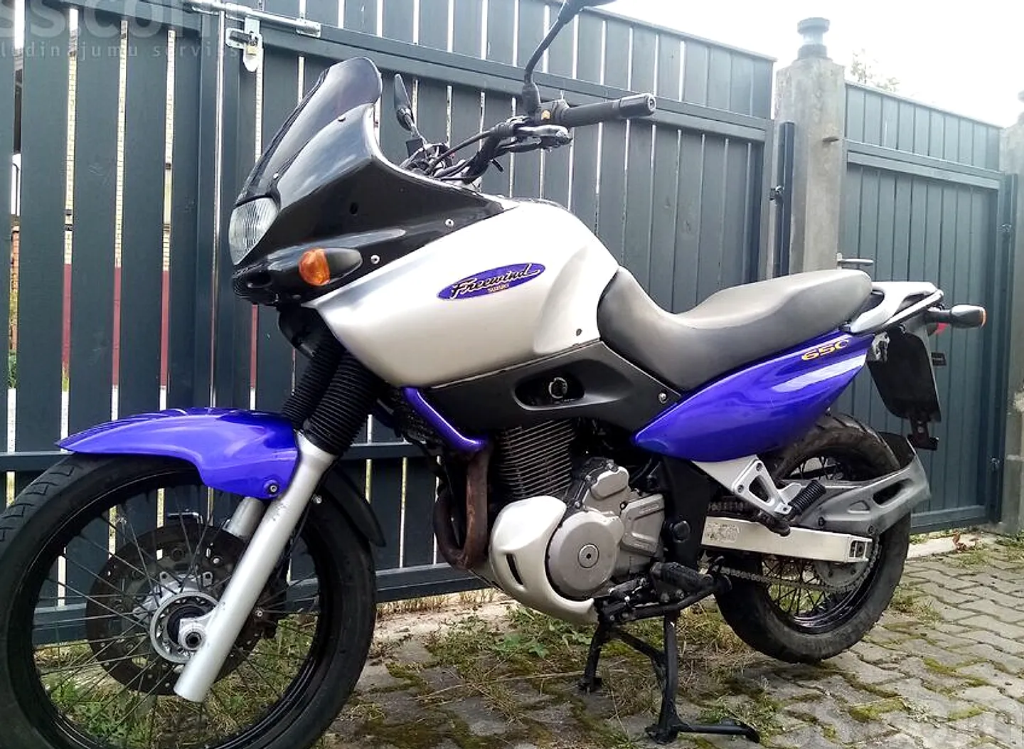 Suzuki Xf 650 frewing