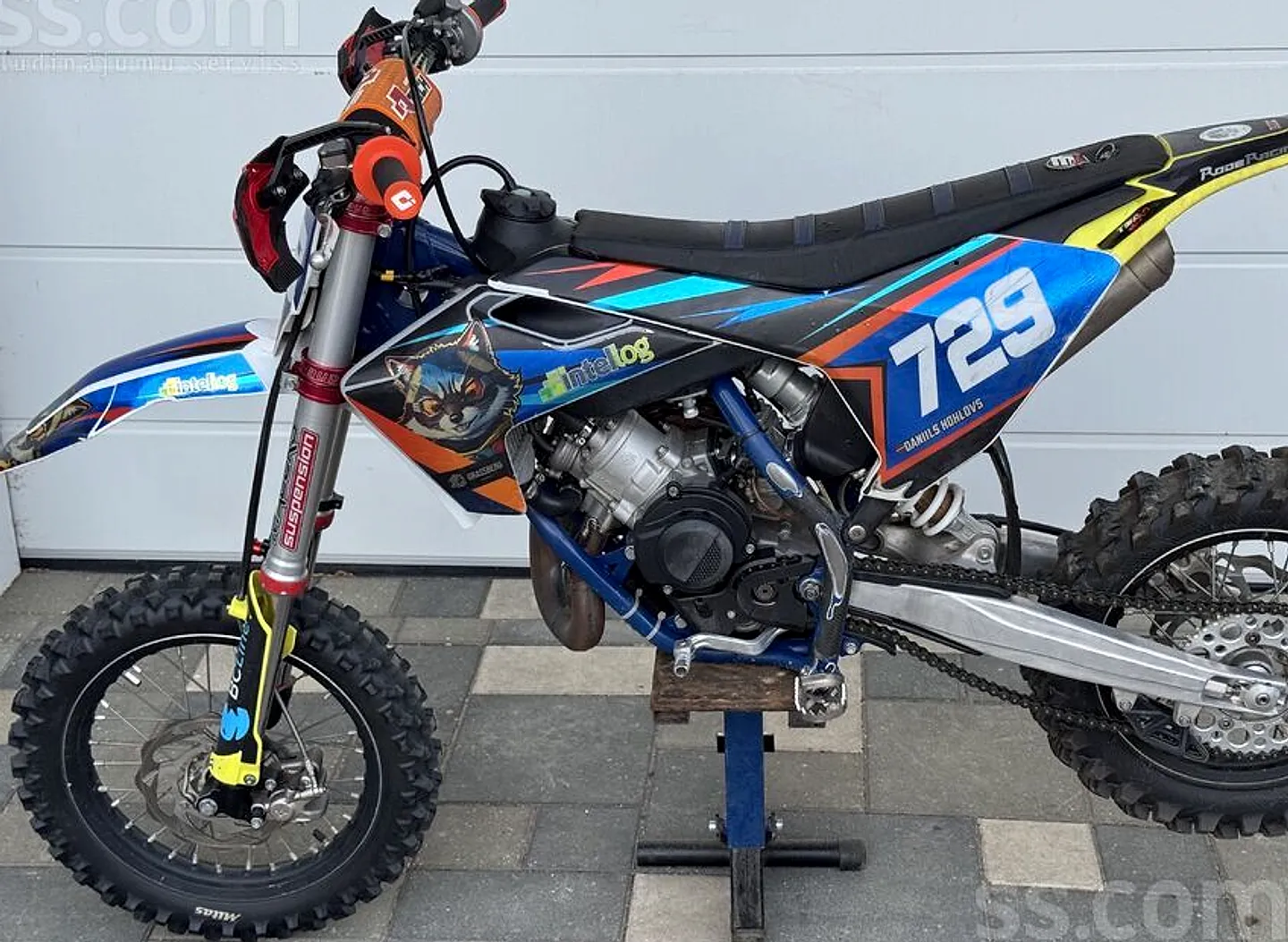 Husqvarna Tc65, 2023. gads