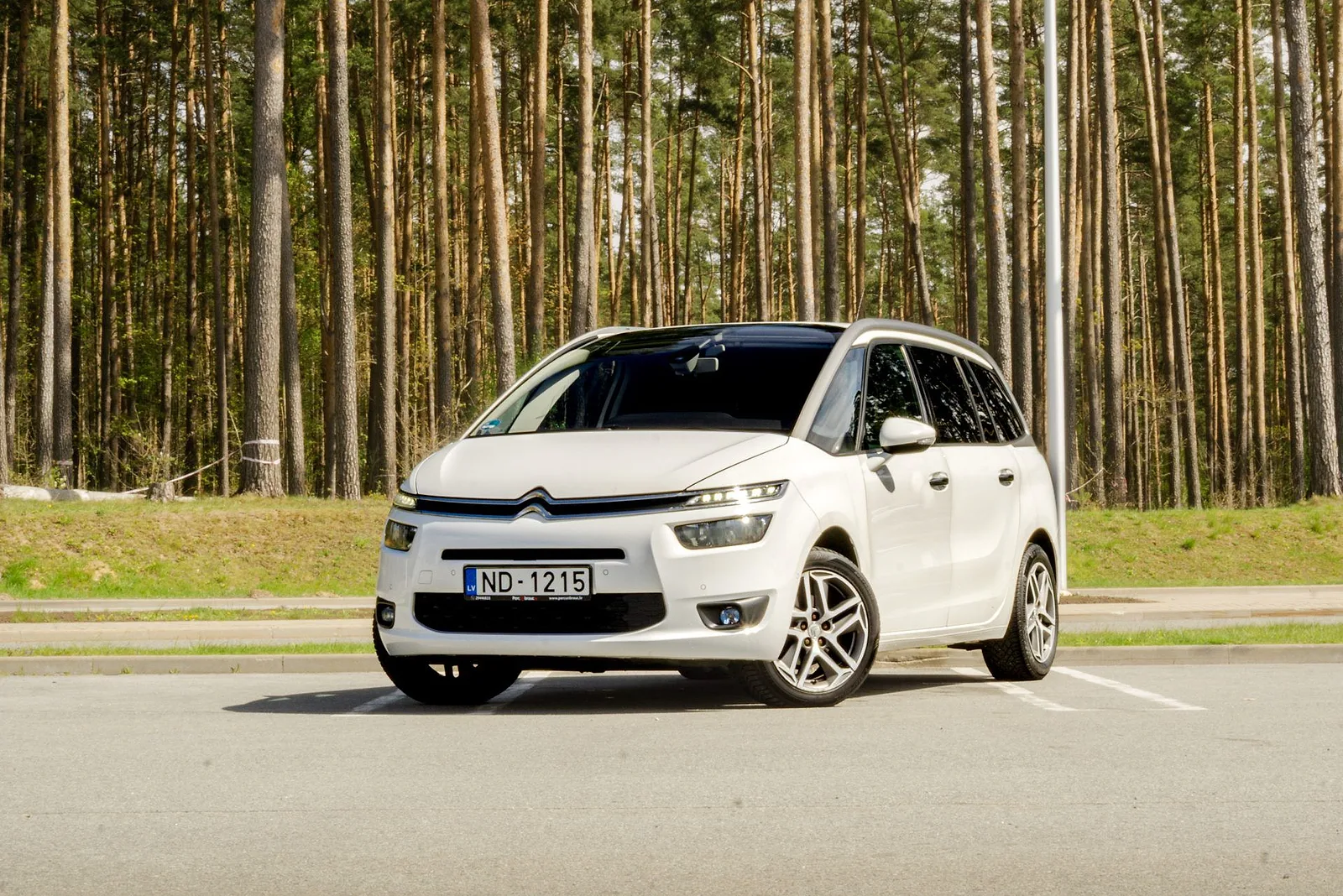 Citroën C4 PICASSO, 2014. gads