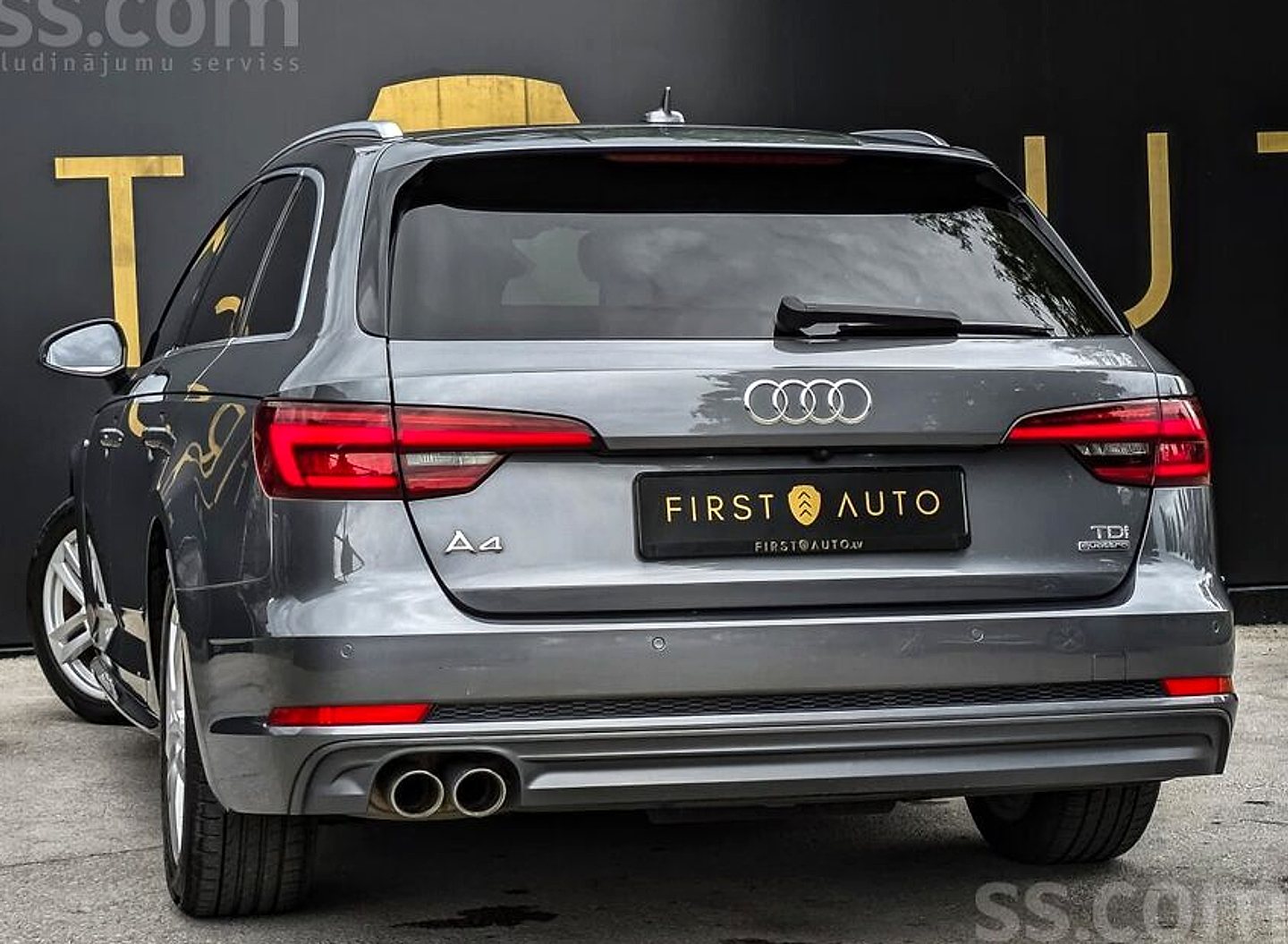 Audi A4 — foto 3