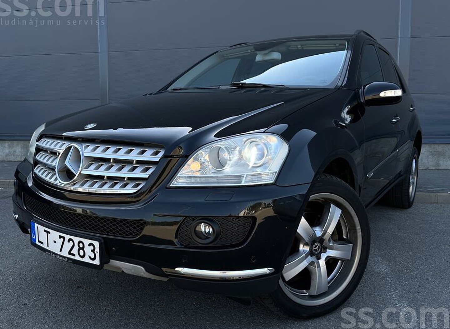 Mercedes-Benz GLK 320, 2007. gads