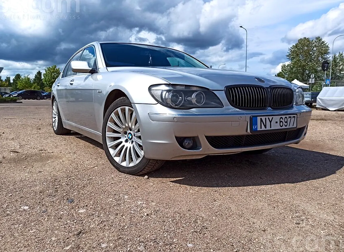 BMW 730, 2005. gads