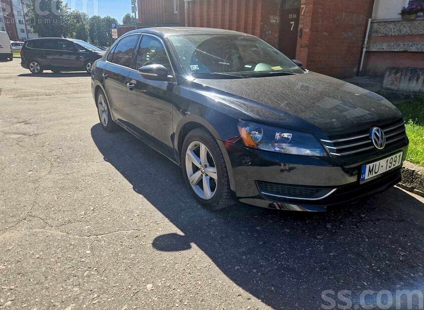 Volkswagen Passat (B7), 2012. gads