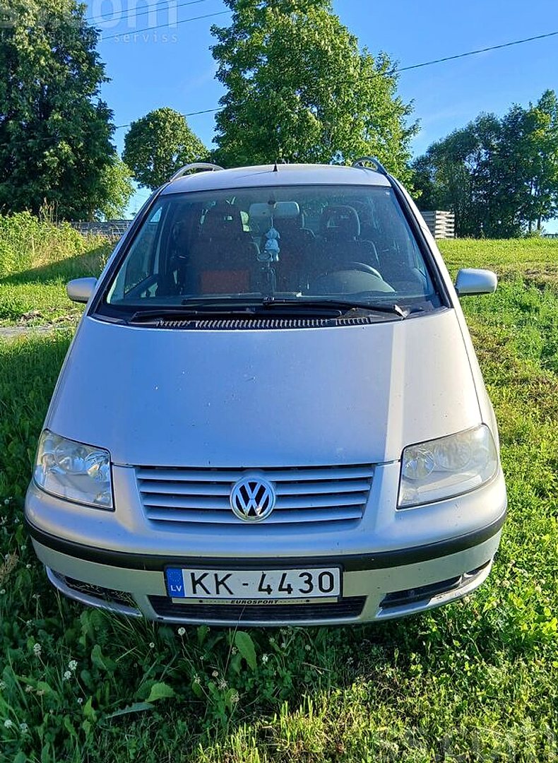 Volkswagen Sharan, 2002. gads