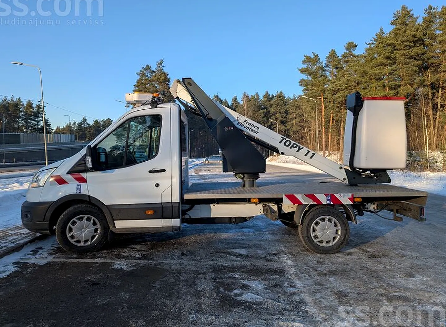 Ford Transit, 2021. gads