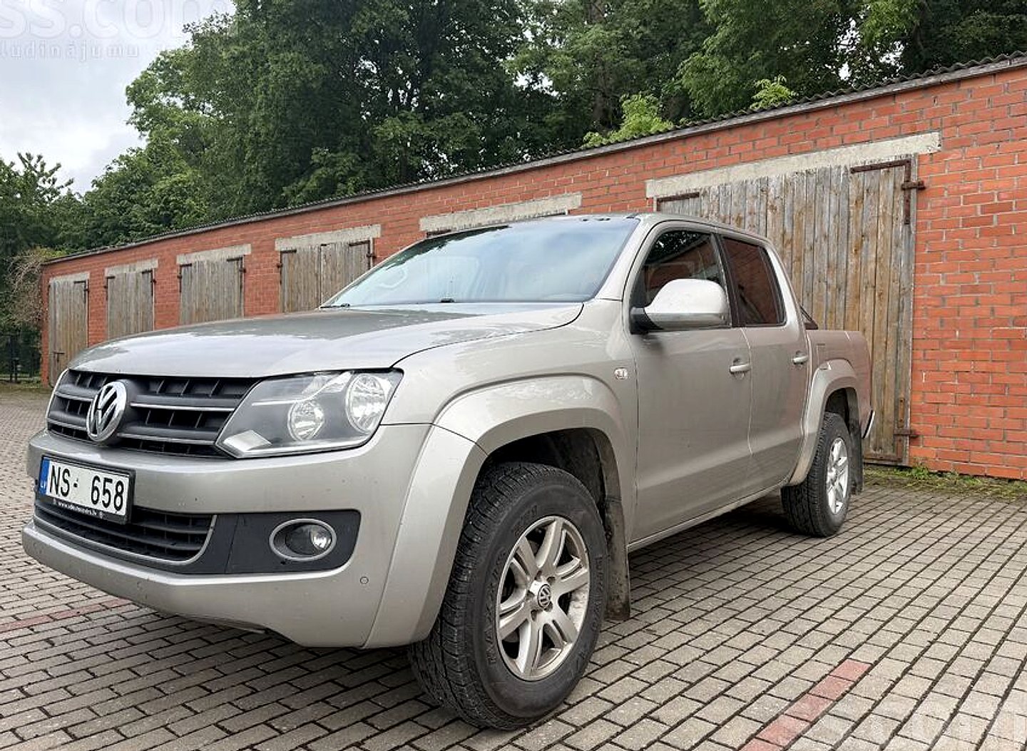 Volkswagen Amarok, 2013. gads