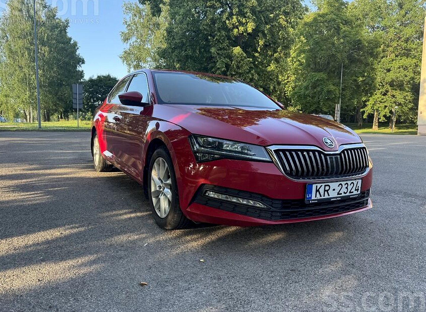 Škoda Superb, 2020. gads