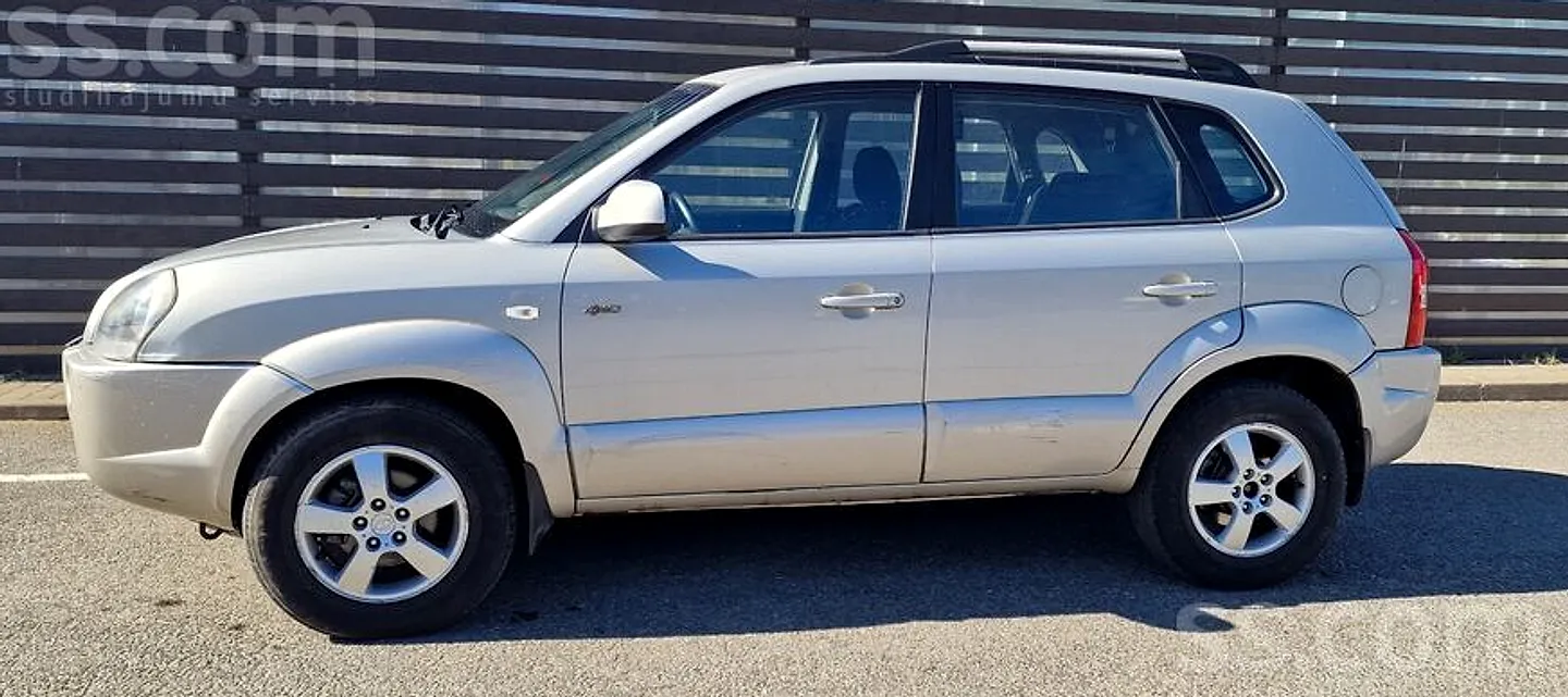 Hyundai Tucson, 2007. gads