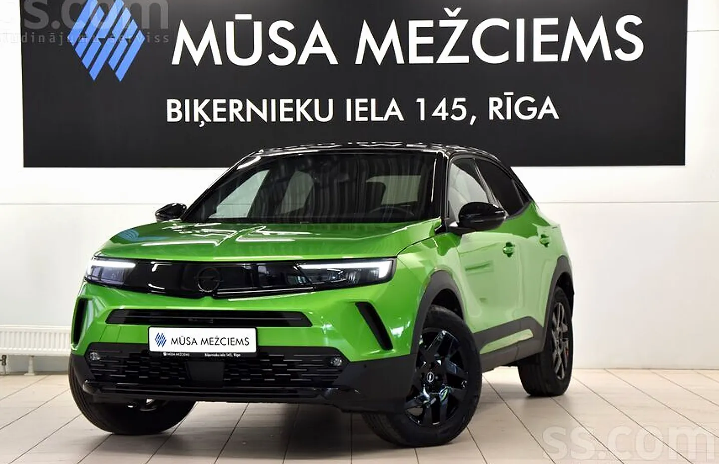 Opel Mokka, 2022. gads