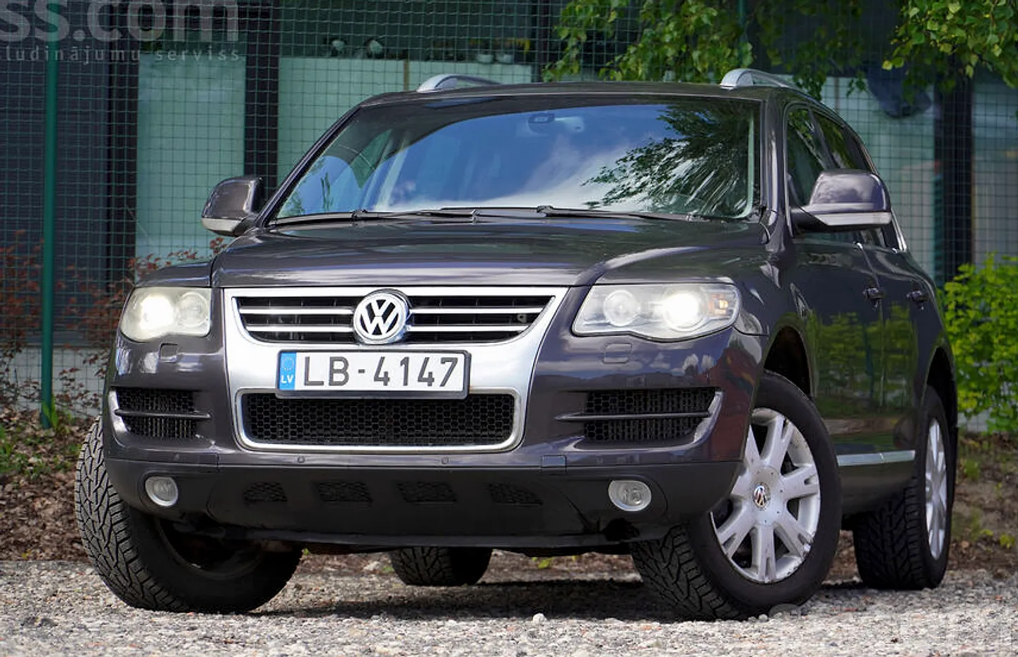 Volkswagen Touareg, 2008. gads