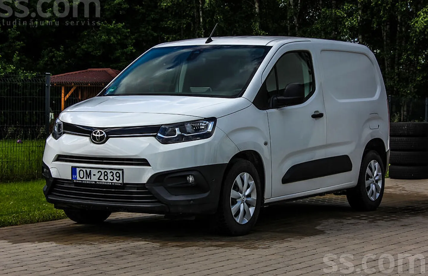 Toyota Proace, 2021. gads