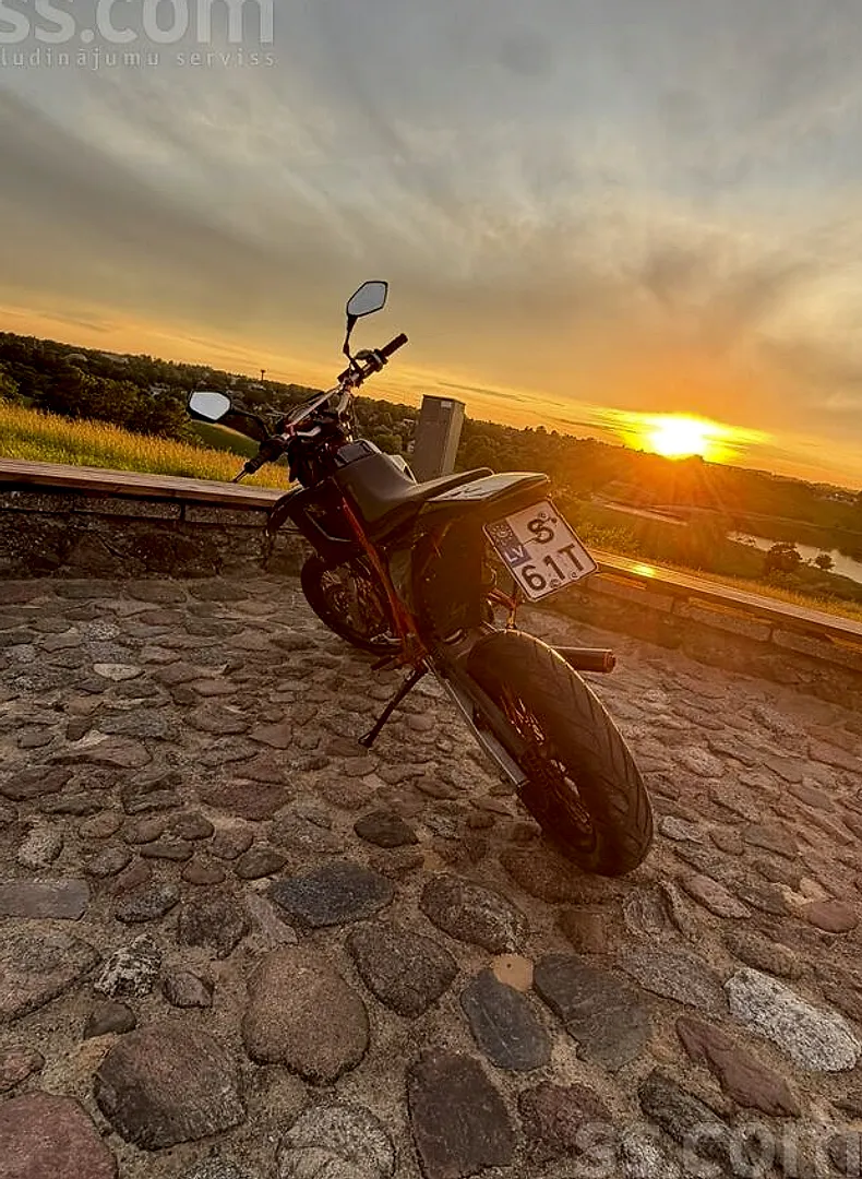 Aprilia Derbi Senda 50, 2009. gads