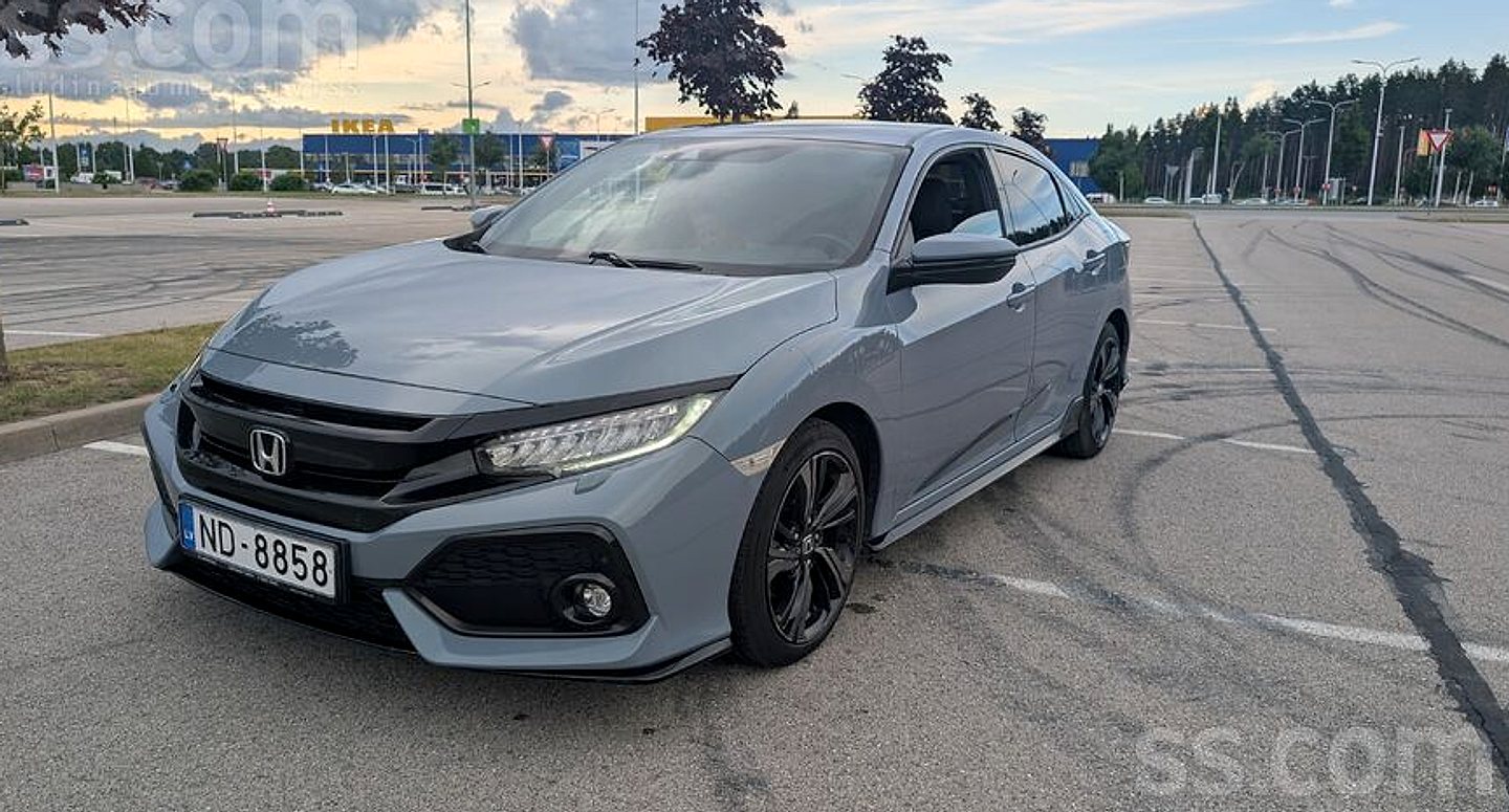 Honda Civic, 2018. gads