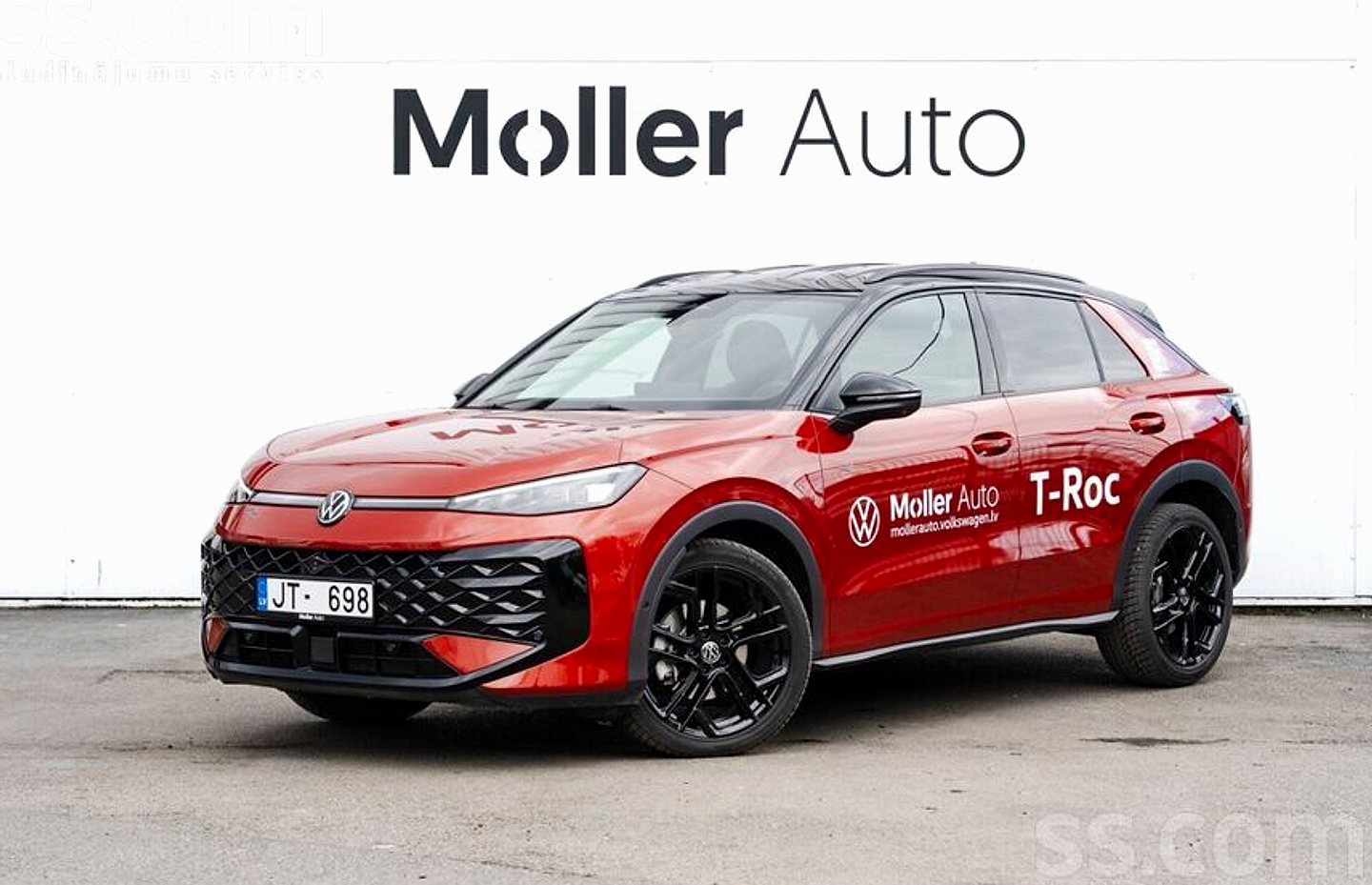 Volkswagen T-Roc, 2026. gads