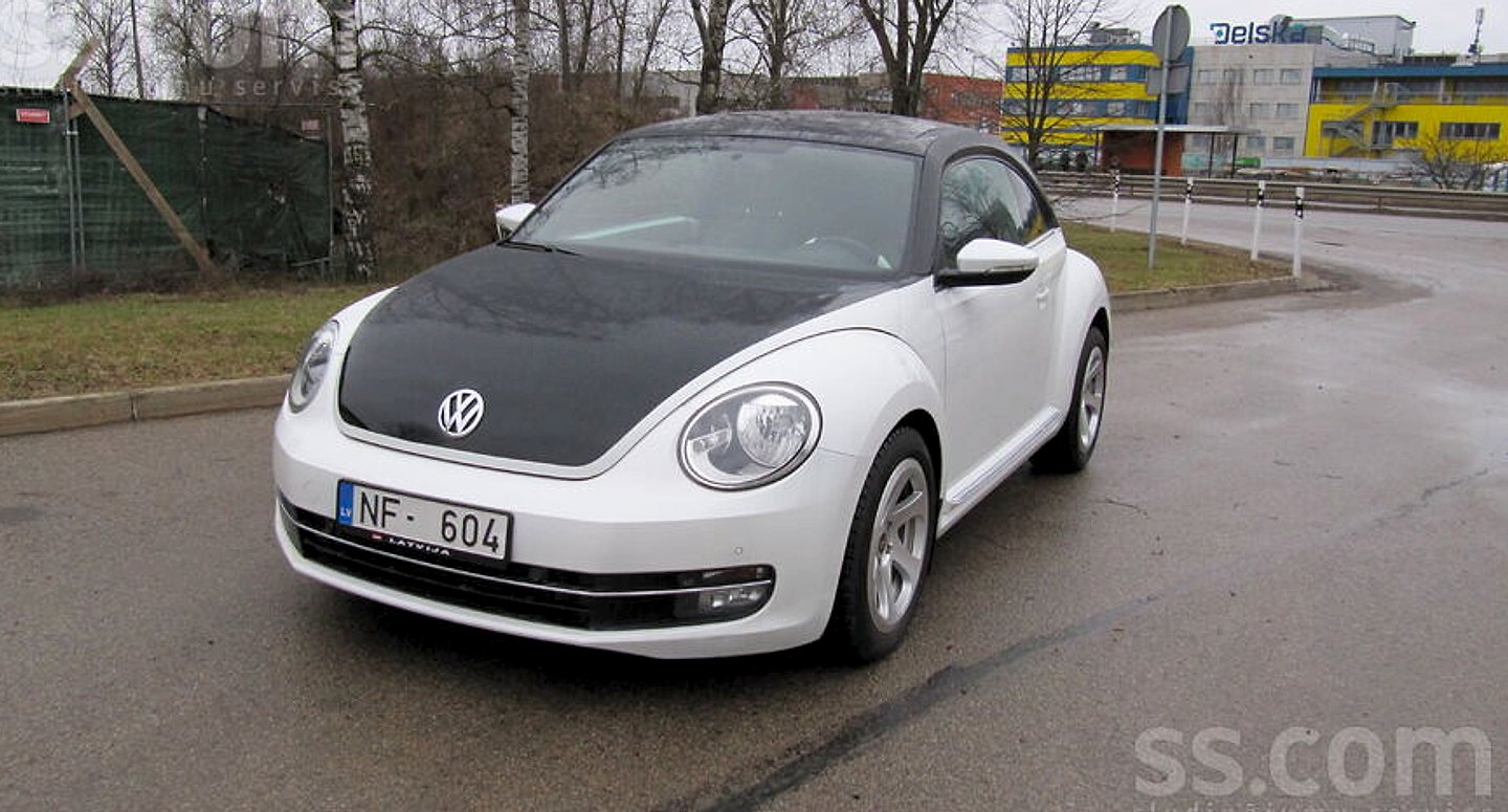 Volkswagen Beetle, 2013. gads