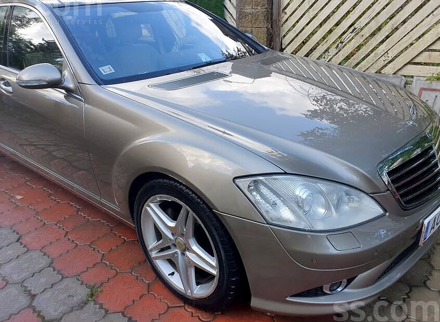 Mercedes-Benz S500 — foto 6