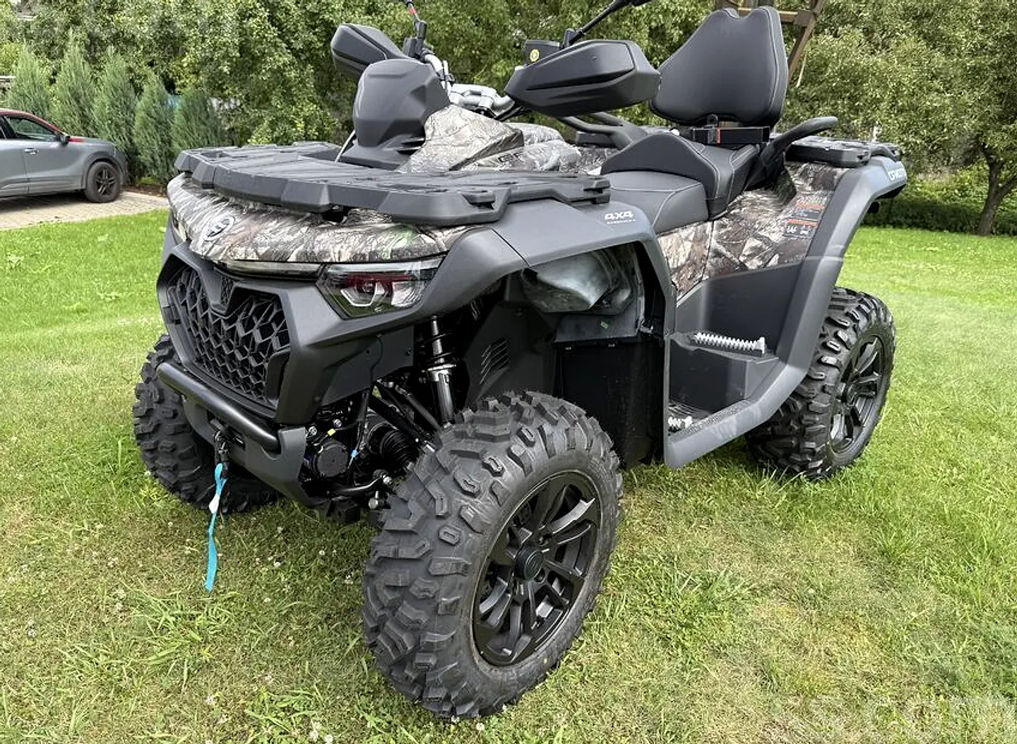 Cfmoto Cforce 850, 2026. gads