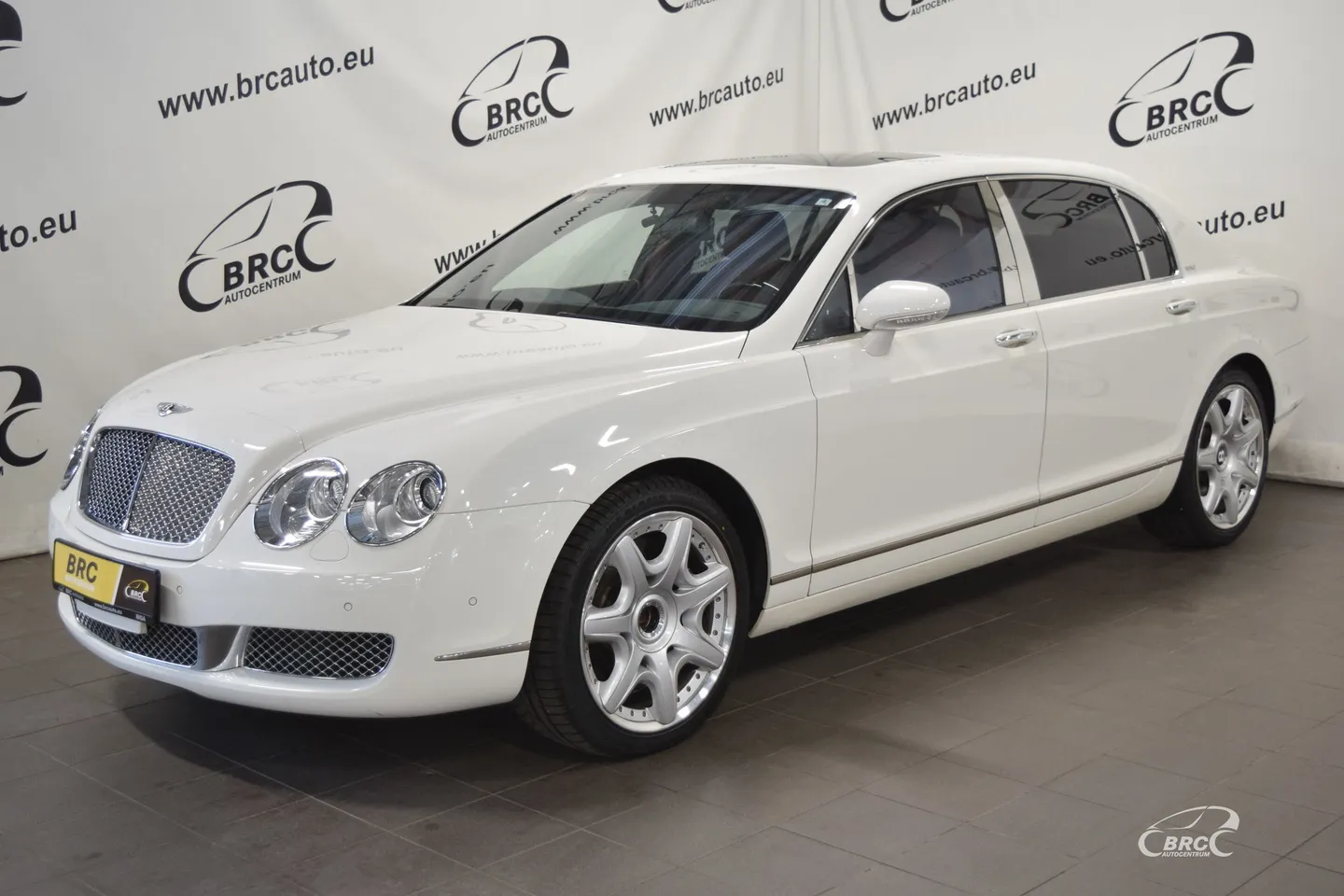 Bentley Continental Flying Spur, 2008. gads