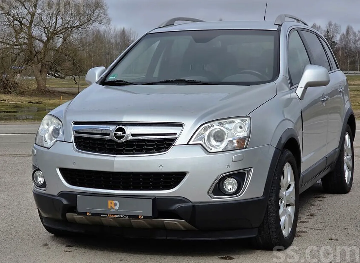 Opel Antara, 2011. gads