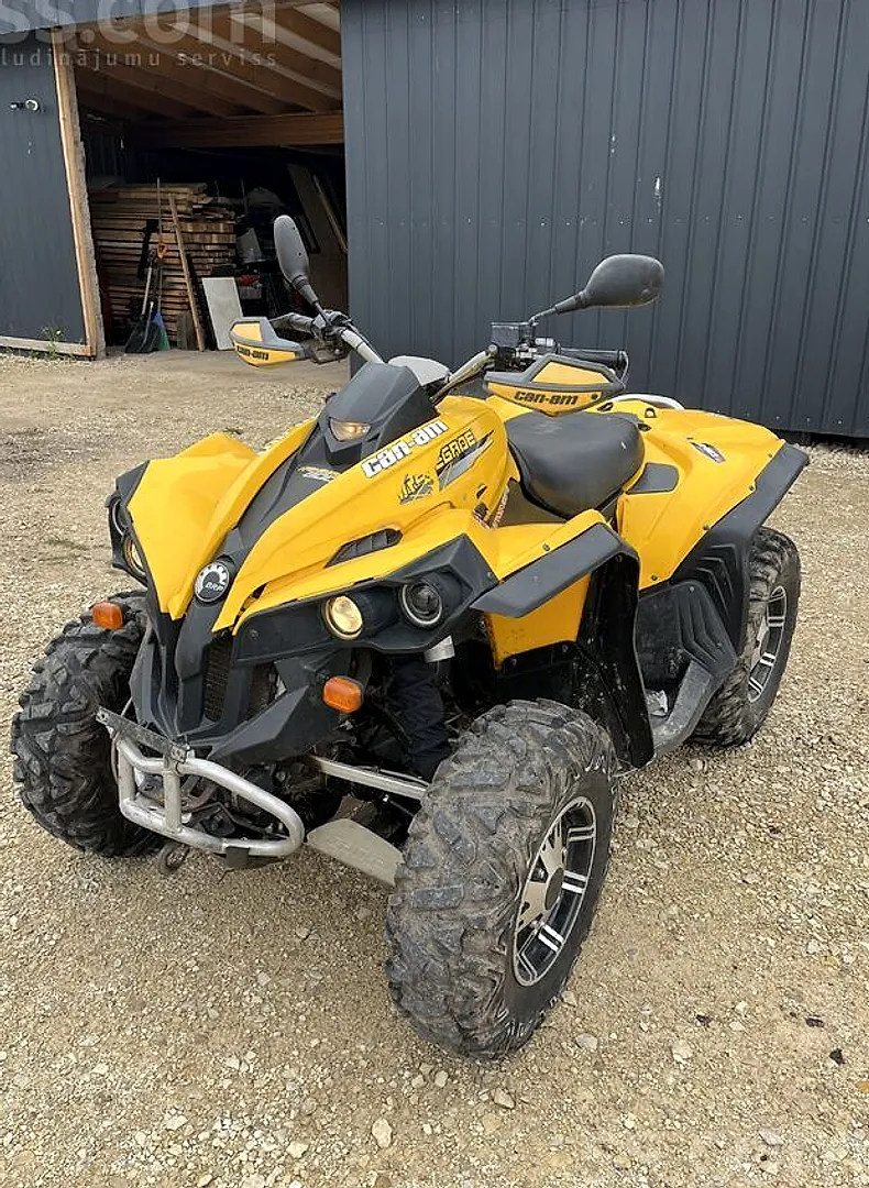 Can-am Renegade800, 2008. gads