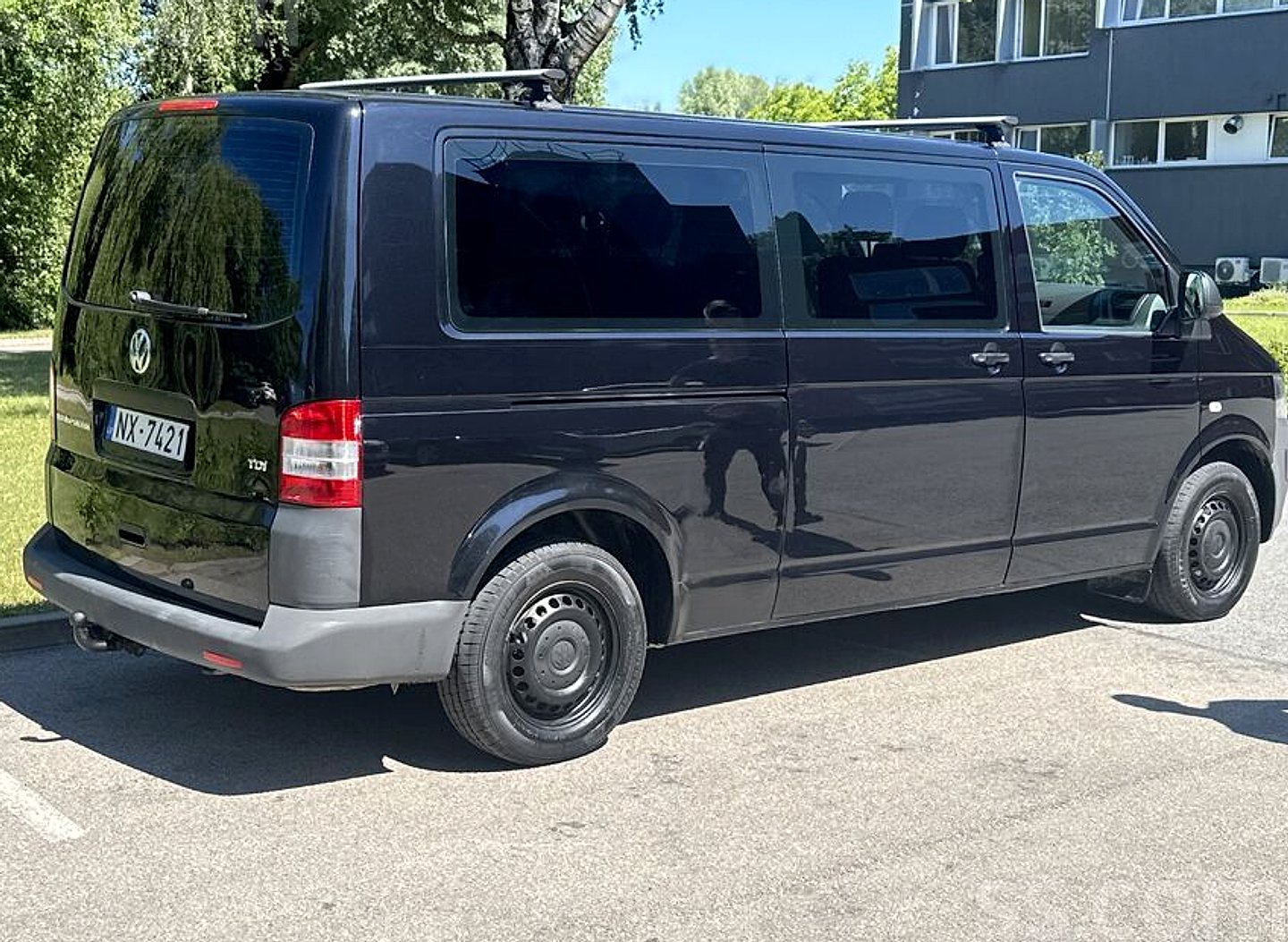 Volkswagen Transporter, 2012. gads
