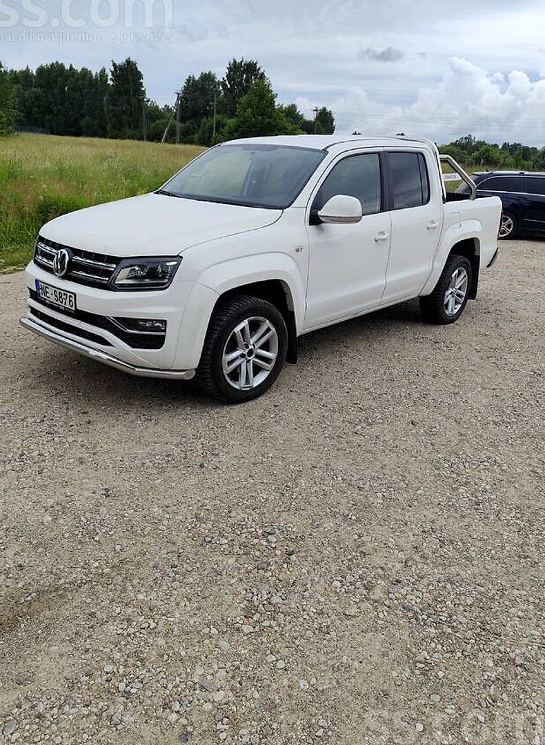 Volkswagen Amarok, 2018. gads