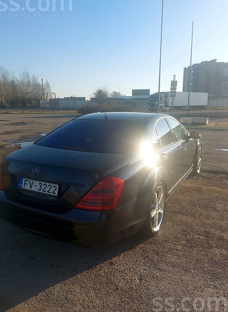 Mercedes-Benz S320 — foto 5