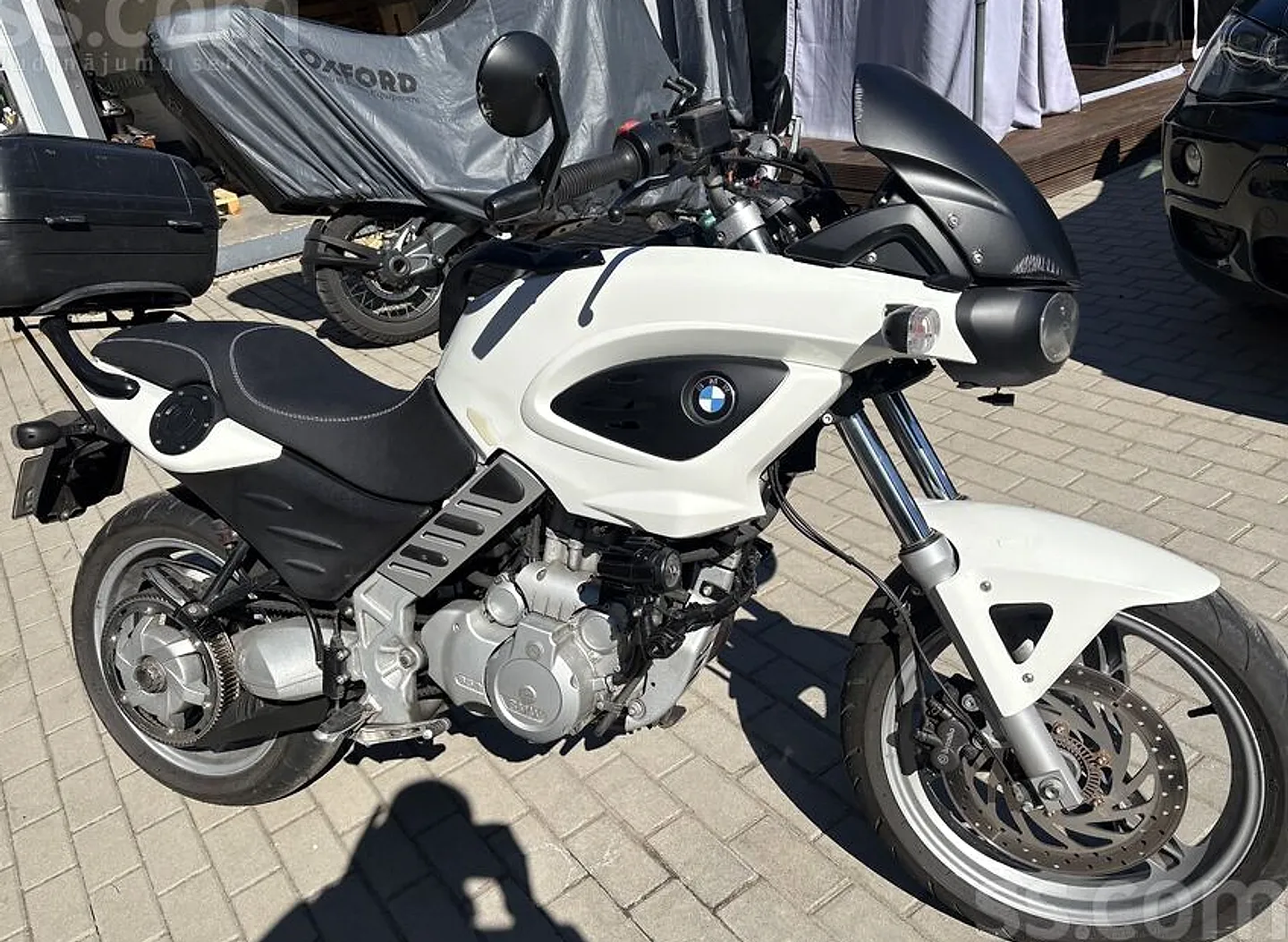 BMW F650Cs, 2002. gads