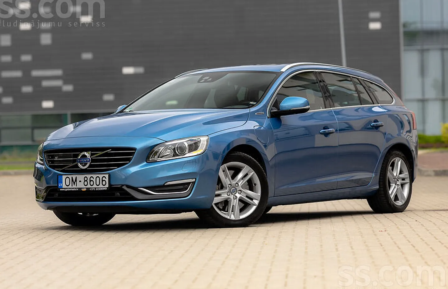 Volvo V60, 2013. gads