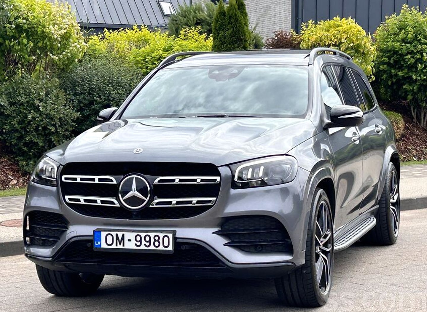 Mercedes-Benz GLS 400, 2020. gads