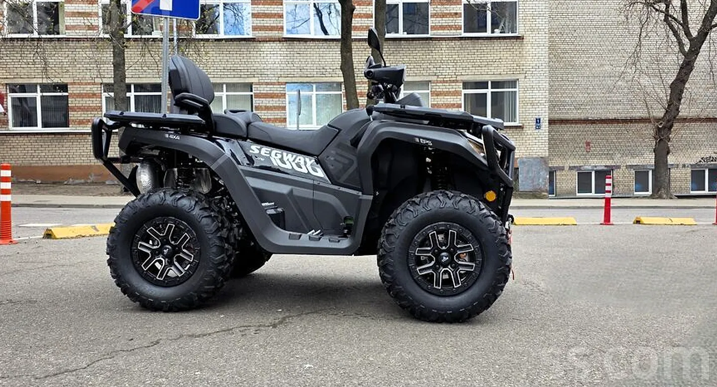 Segway At10 l eps, 2026. gads