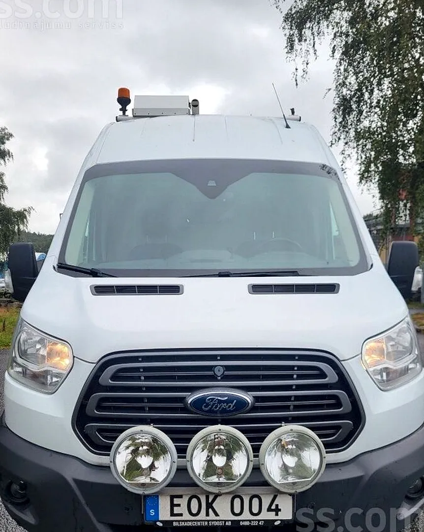 Ford Transit, 2015. gads