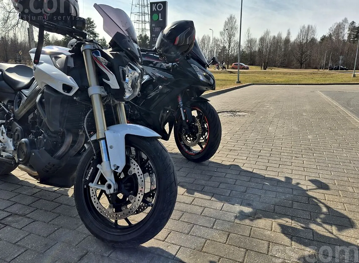 BMW F800R, 2018. gads