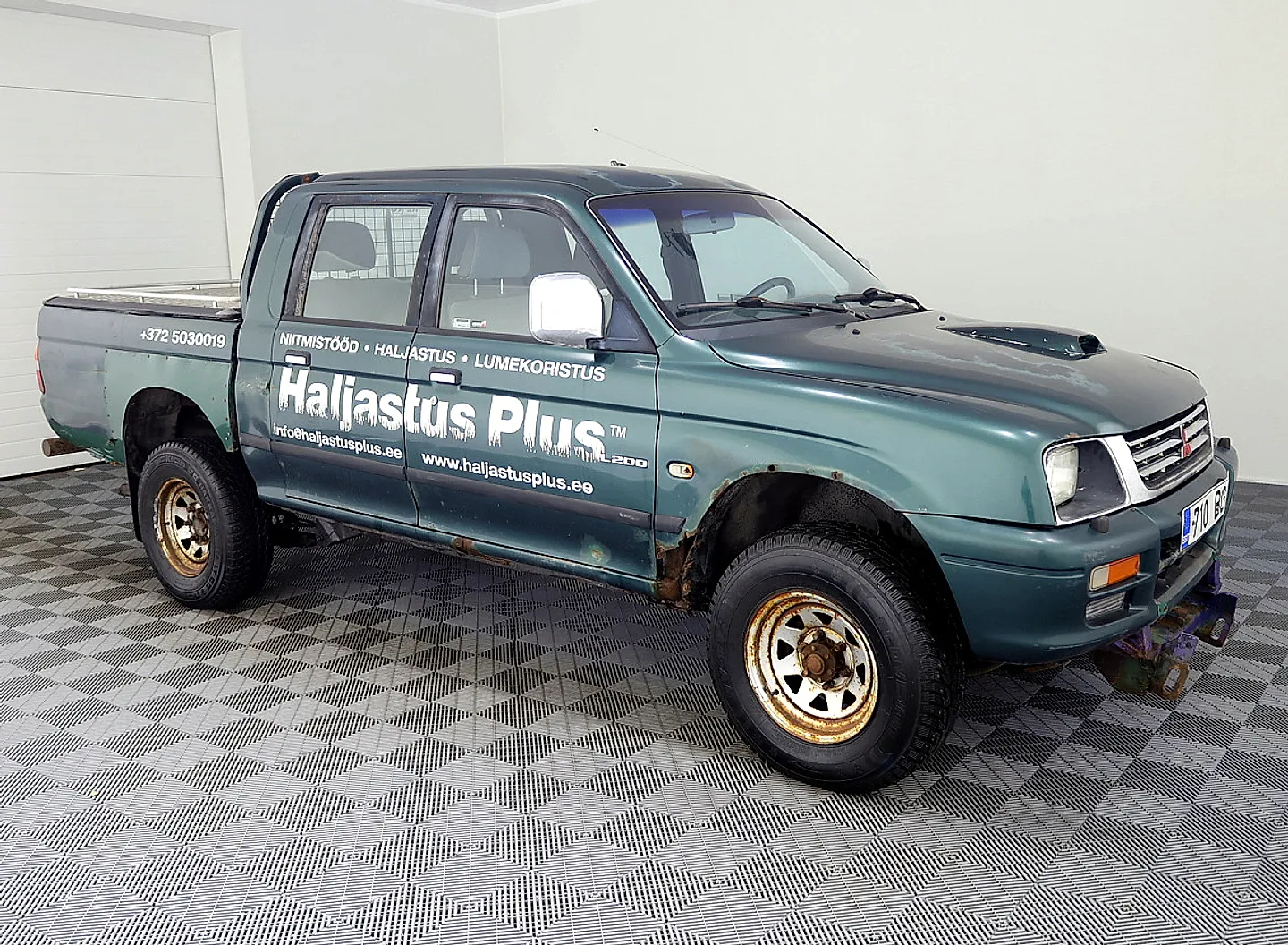 Mitsubishi L200, 1997. gads