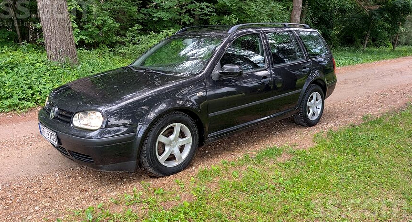 Volkswagen Golf 4, 2002. gads