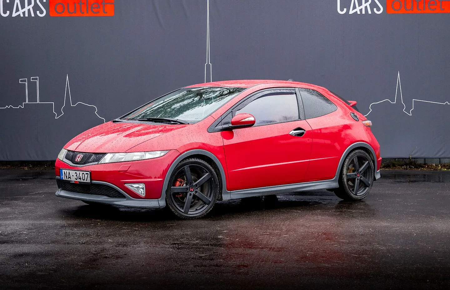 Honda Civic, 2008. gads