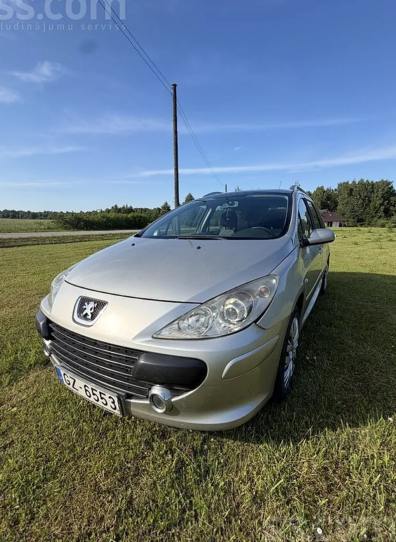 Peugeot 307, 2007. gads