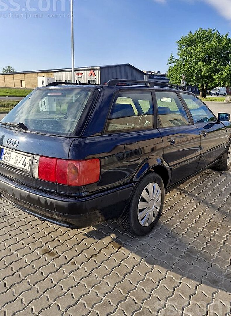 Audi 80 — foto 3