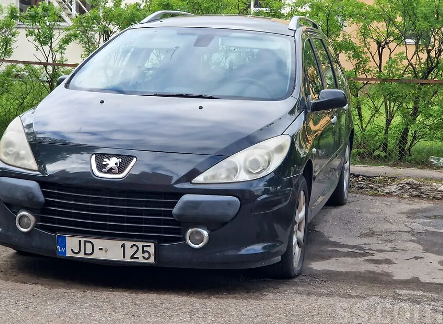 Peugeot 307, 2007. gads
