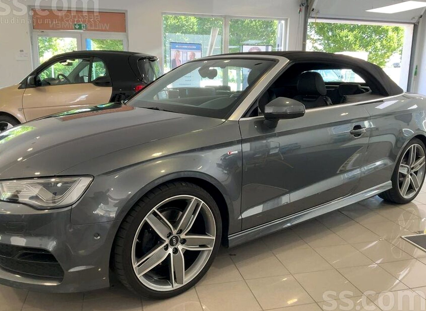 Audi Cabriolet, 2015. gads