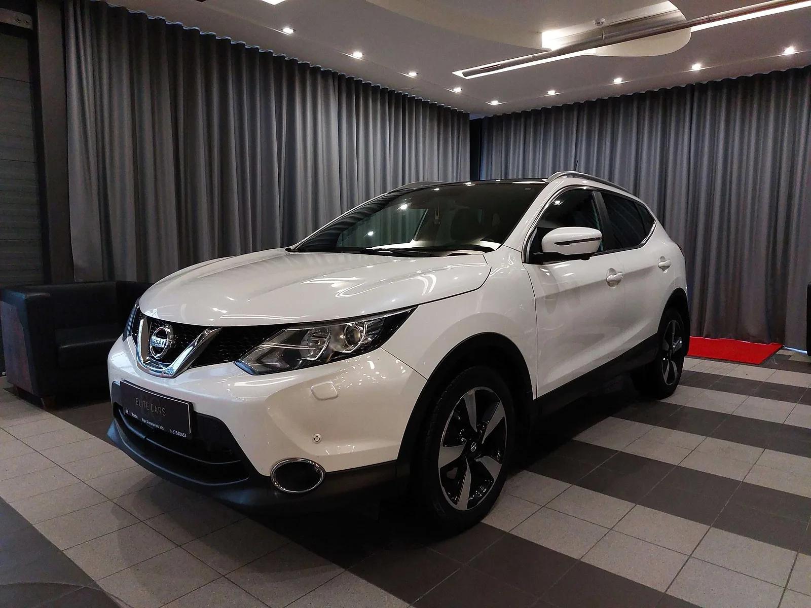 Nissan Qashqai, 2017. gads
