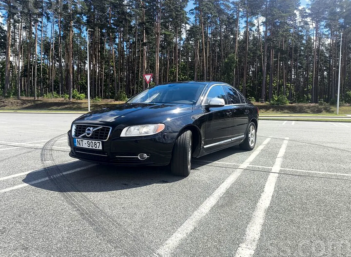 Volvo S80, 2009. gads