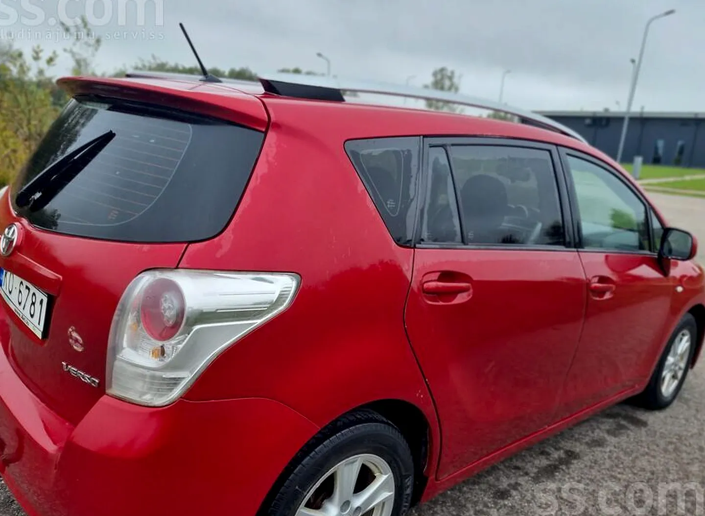 Toyota Verso, 2011. gads